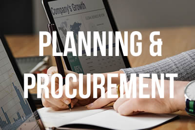 Planning & Procurement