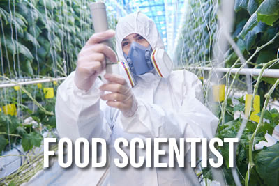 Food Scientist, Massachusetts